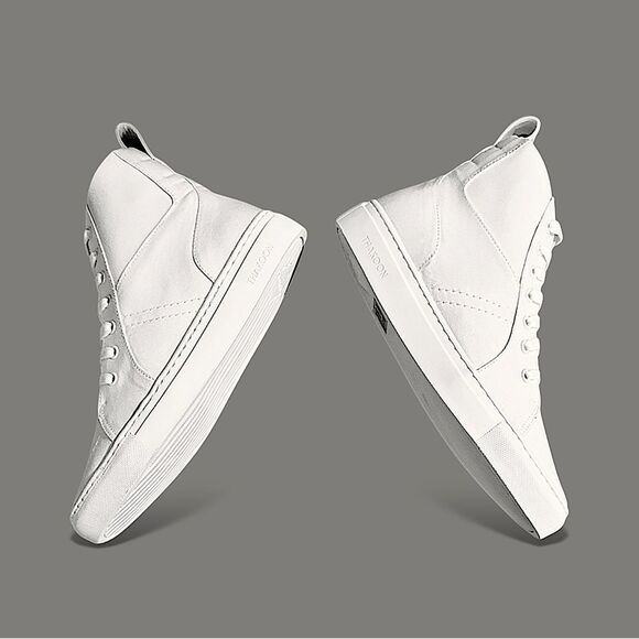 Thakoon Pull-On High Top Lace Up Sneakers - Picture 6 of 16